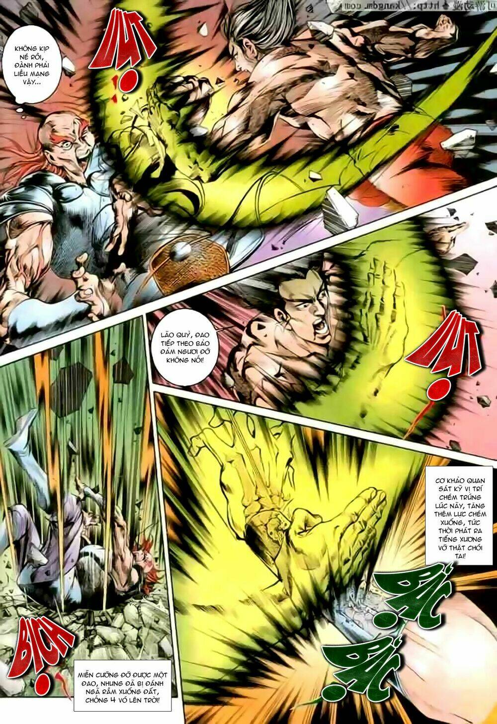 thiên tử truyền kỳ 1 - cơ phát khai chu bản chapter 130 6