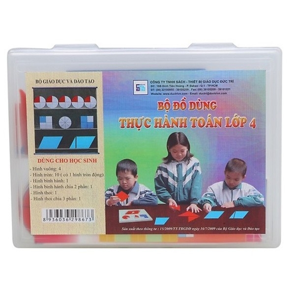 Bộ Thực Hành Toán Lớp 4