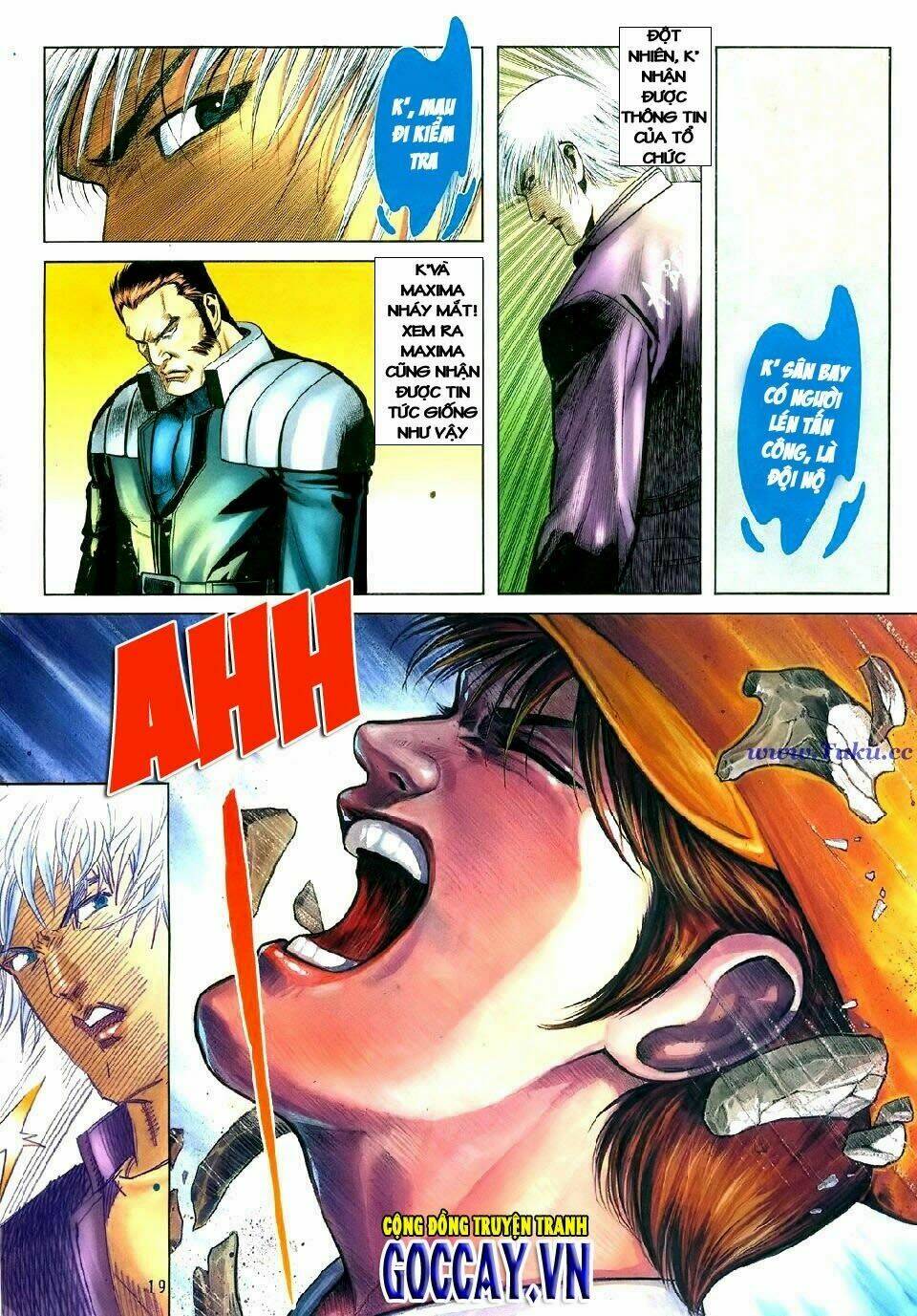 quyền hoàng chapter 18 18