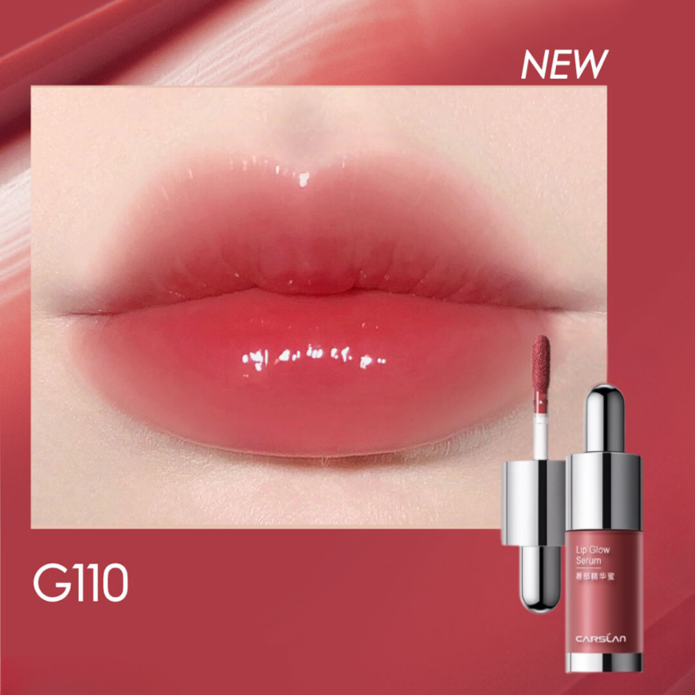 Son dưỡng môi Carslan dạng tint dưỡng ẩm giảm thâm môi mờ nếp nhăn môi 4.5g