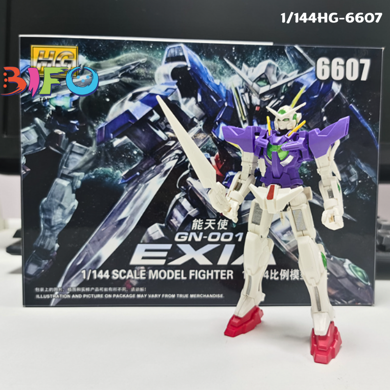 Đồ chơi mô hình lắp ráp xếp hình Gundam Gunpla HG Angel De Angel Power Angel Lord Angel 1/144