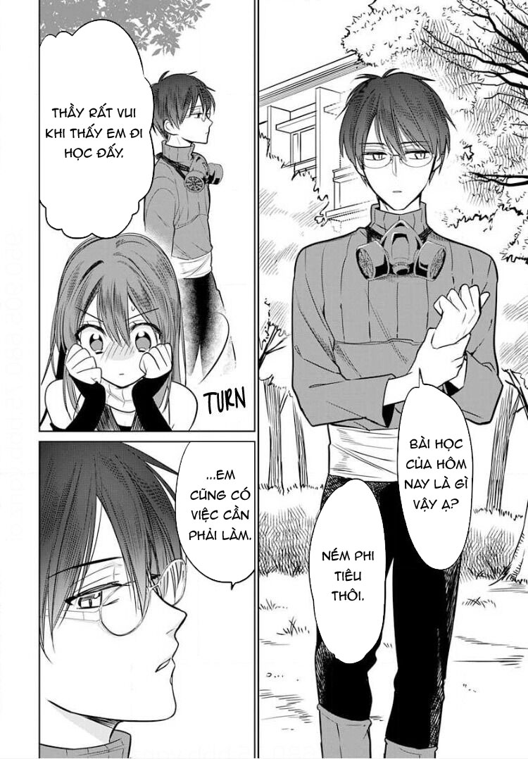 nàng ninja muốn tận tâm cống hiến chapter 3.1 12