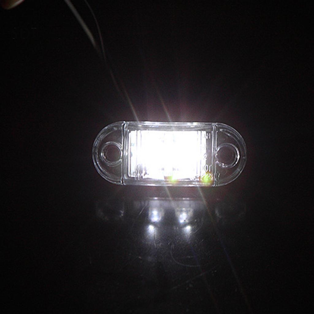 Đèn Led Tín Hiệu Chống Thấm Nước Cho Xe Hơi Xqcdx 12-30v 6000k