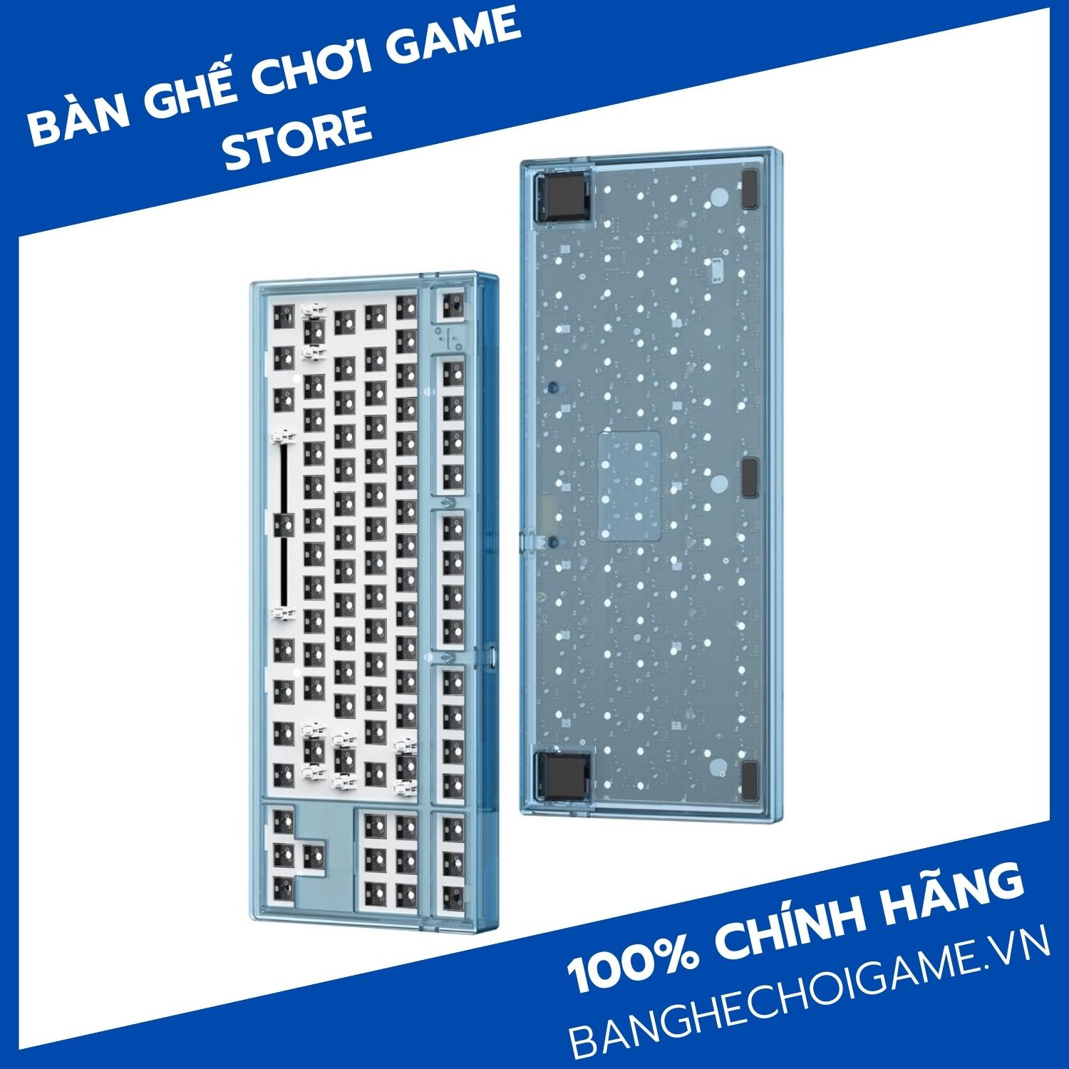 Bộ kit phím cơ FL-Esports MK870 Hotswap RGB switch xuôi, sẵn foam - Hàng chính hãng