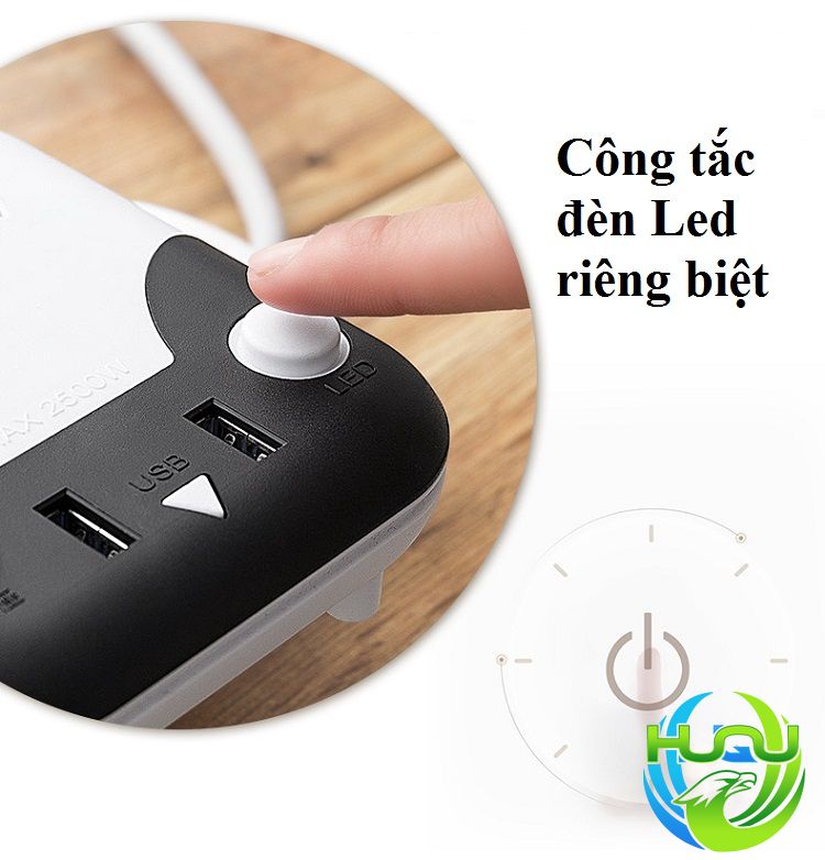 Đèn Đọc Sách Đa Năng Con Mèo Huqu HQ-T1-Ba Chế Độ Ánh Sáng -Hàng Chính Hãng 