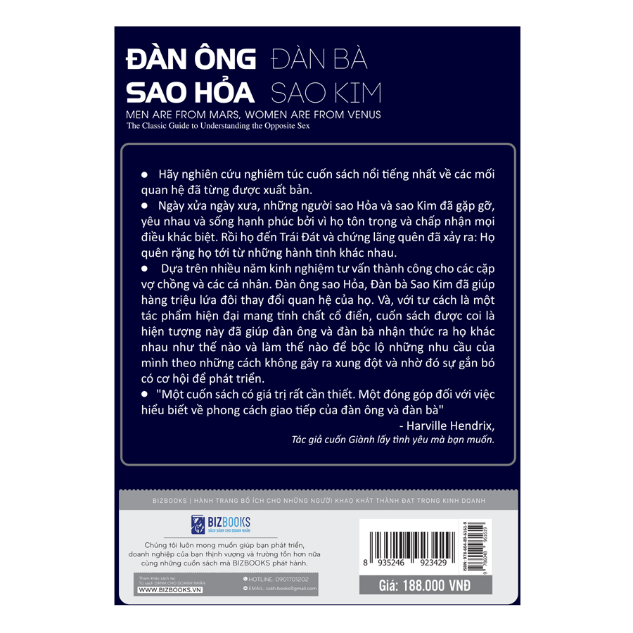 Đàn Ông Sao Hỏa Đàn Bà Sao Kim