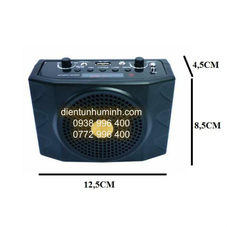 Máy trợ giảng không dây SonSN-202 + Mic 2.4G UHF Wireless Sóng xa
