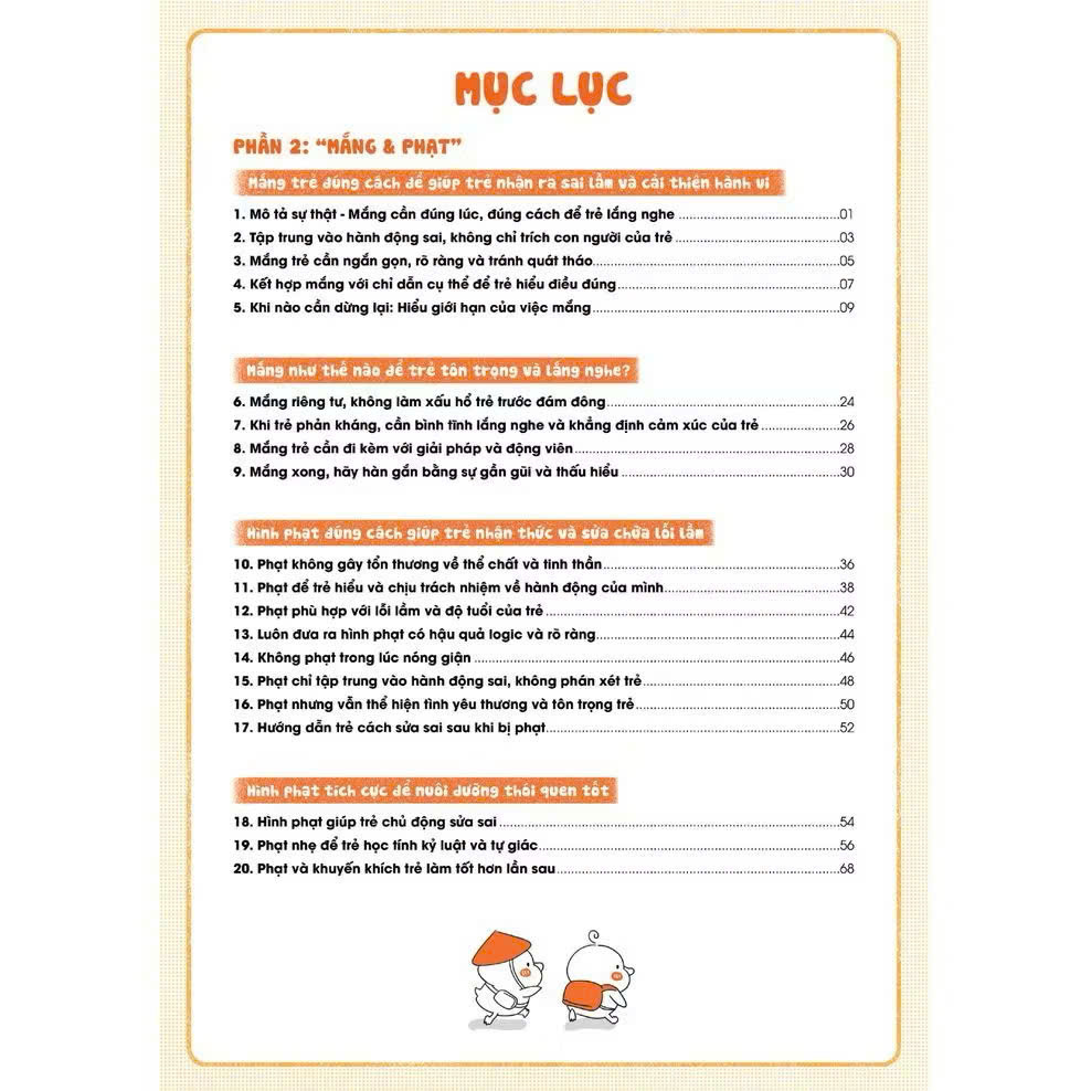 Sách 1000 Lời Khen Mắng Phạt Đúng Cách - ảnh 6