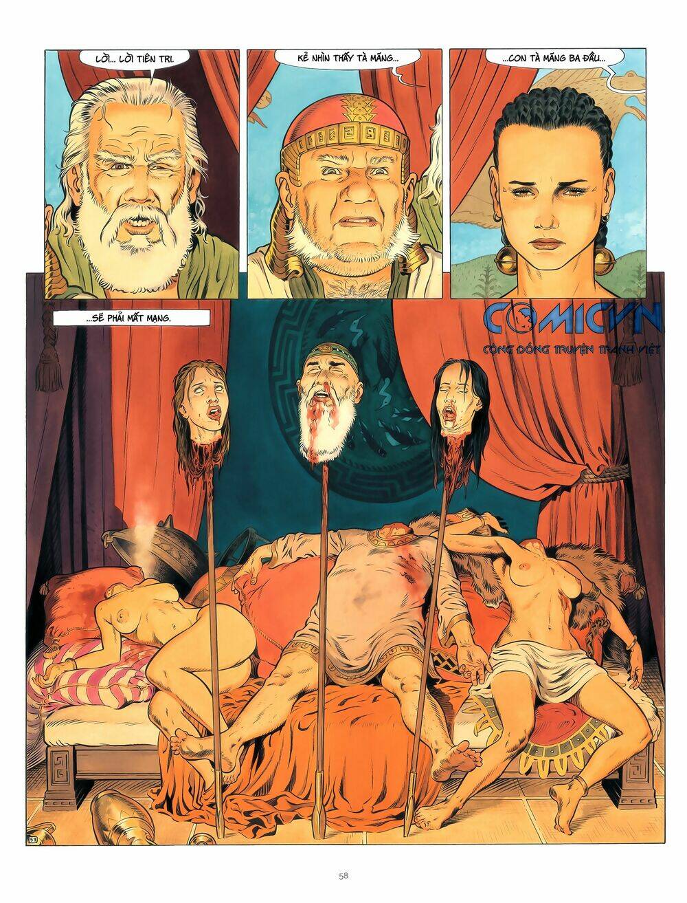 conquests - chiến chinh chapter 4 14