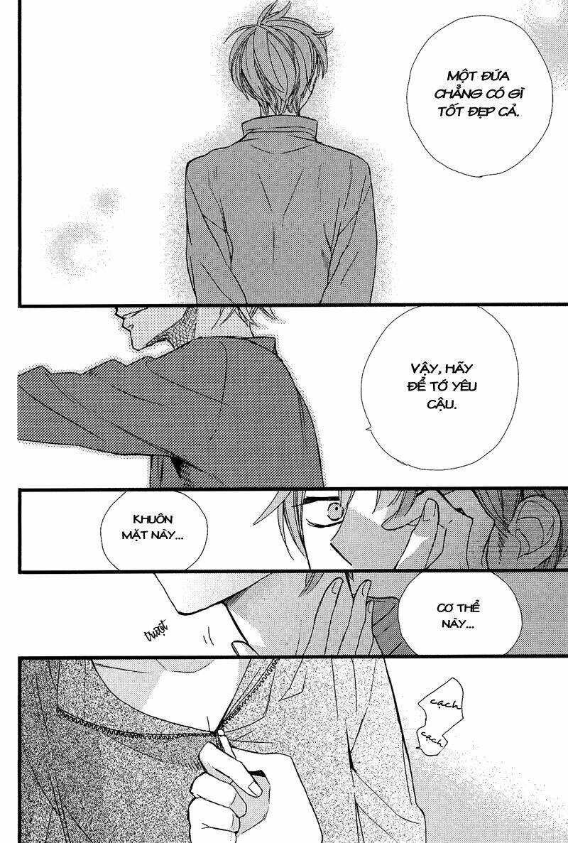 cậu là người dễ thương nhất trên thế giới này chapter 2 12