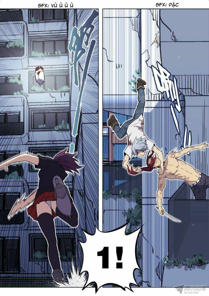 nhà tù không thời gian - space time prison chapter 100 10