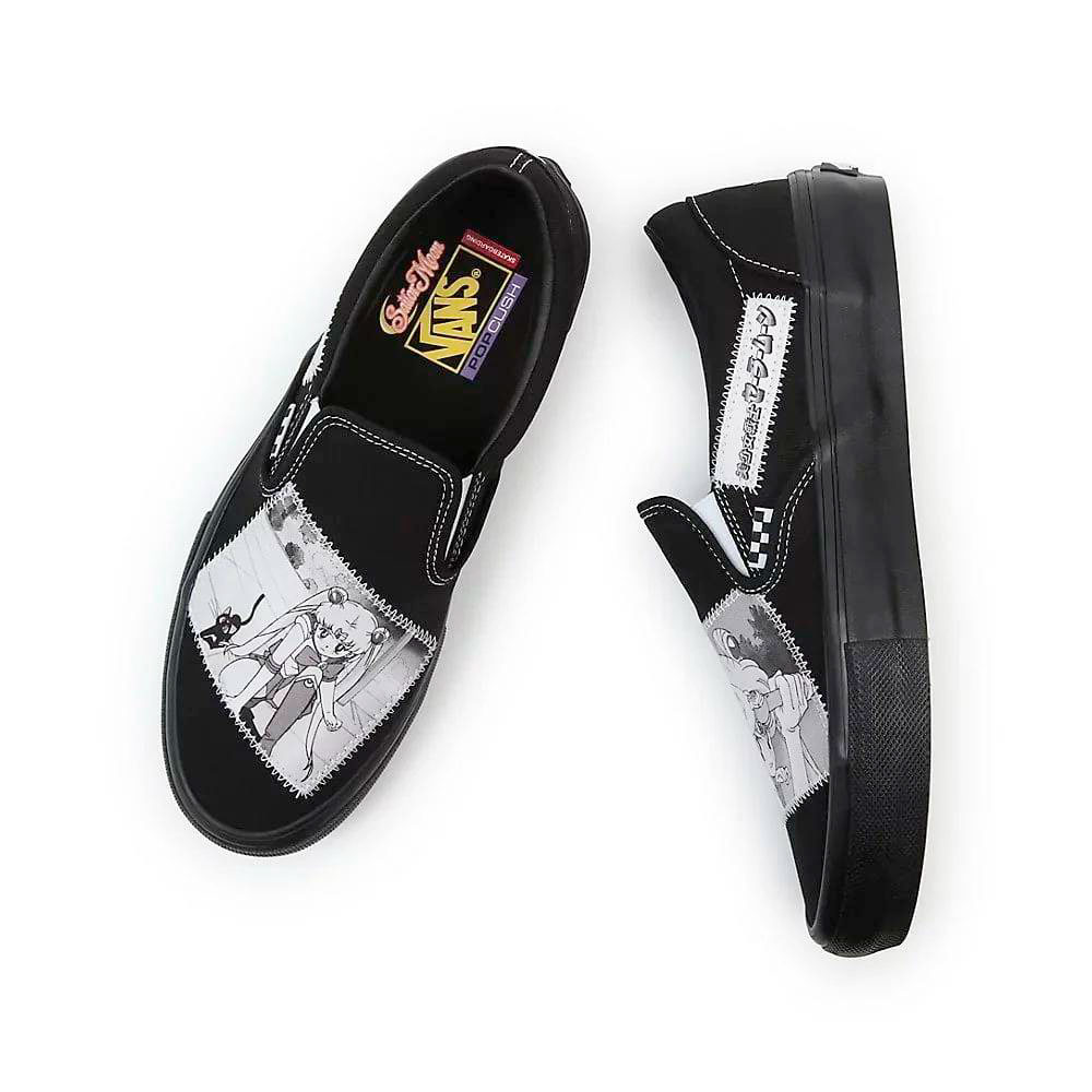 Giày Vans Skate Slip-On Vans và Pretty Guardian Sailor Moon - VN0A5FCAYB2