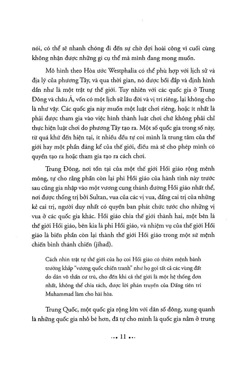 Trật Tự Thế Giới (Tái Bản 2023)