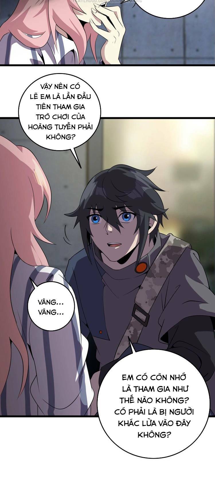 chào mừng đến thế giới cực lạc chapter 55 25