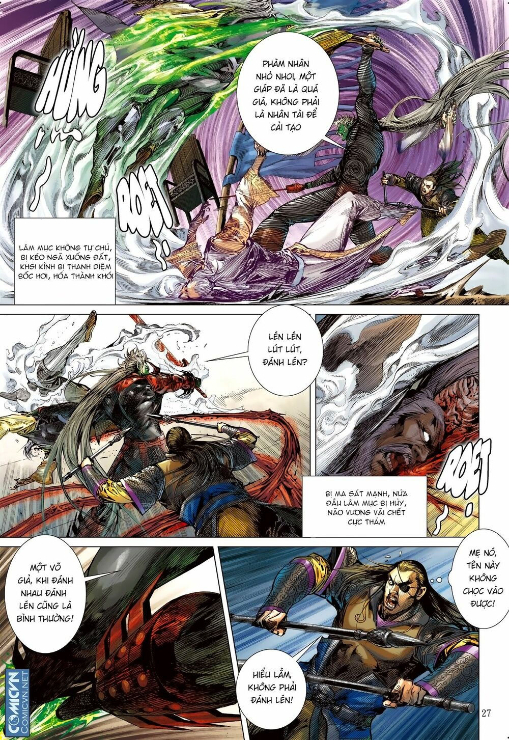 sơn hải kinh truyện chapter 107 25