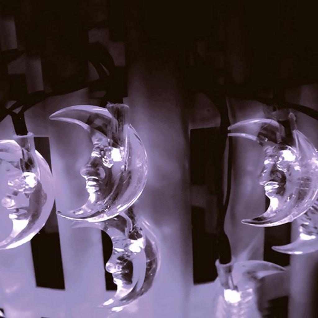 LED  Fairy String Lights Lantern Wedding Party Garden Yard Decor White