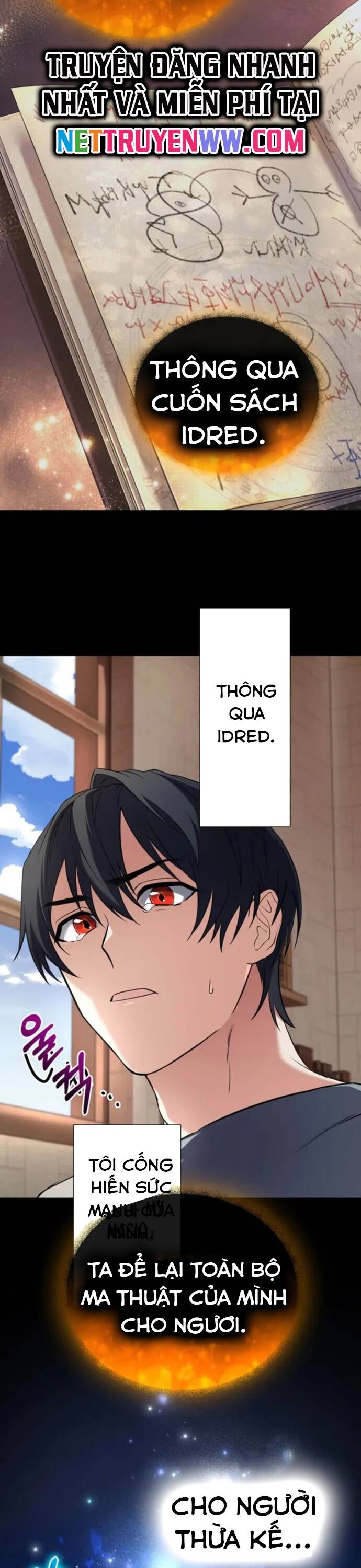 sự trở lại của đại pháp sư huyền thoại chapter 3 12