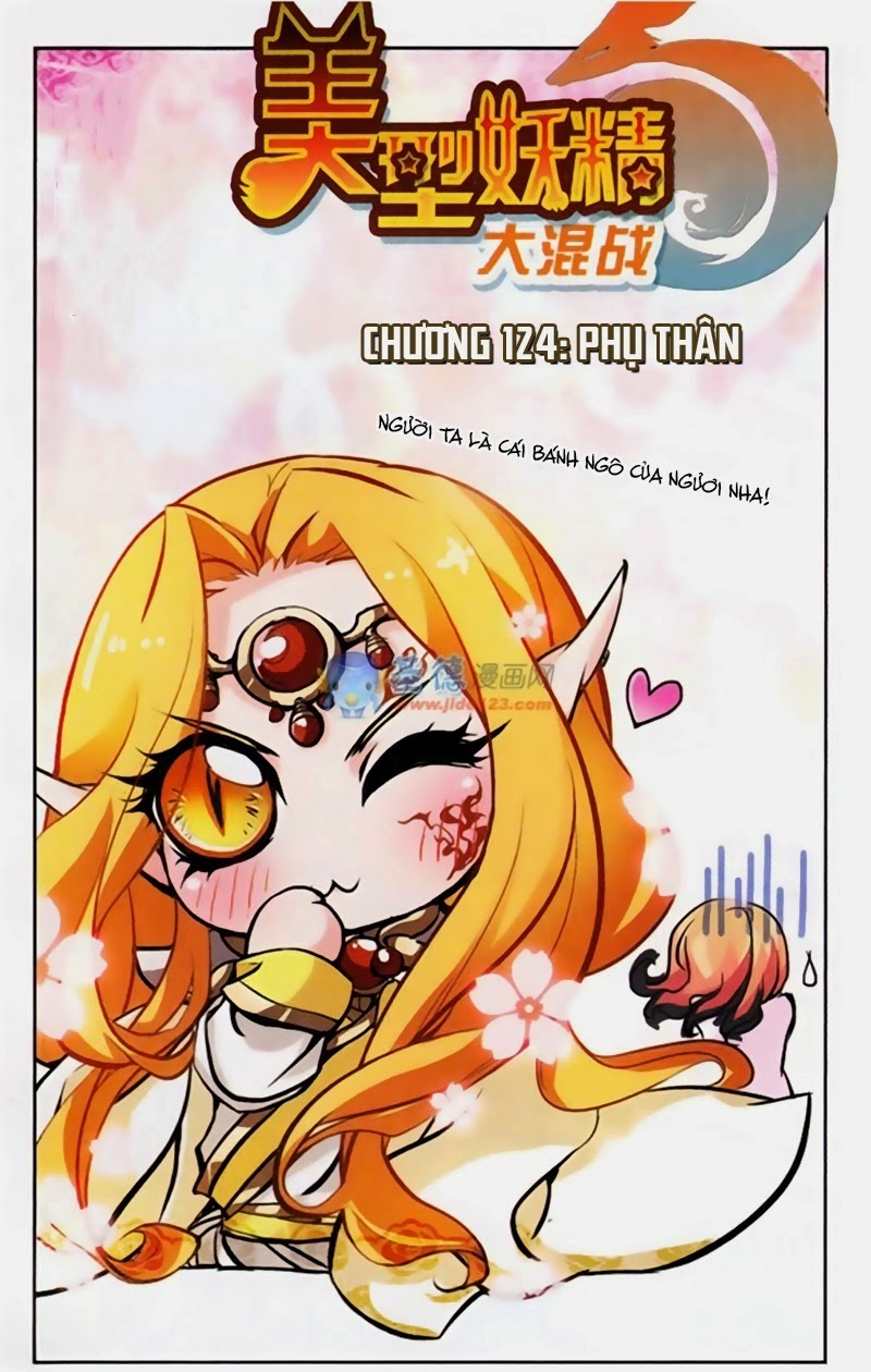 mỹ hình yêu tinh đại hỗn chiến chapter 124 1