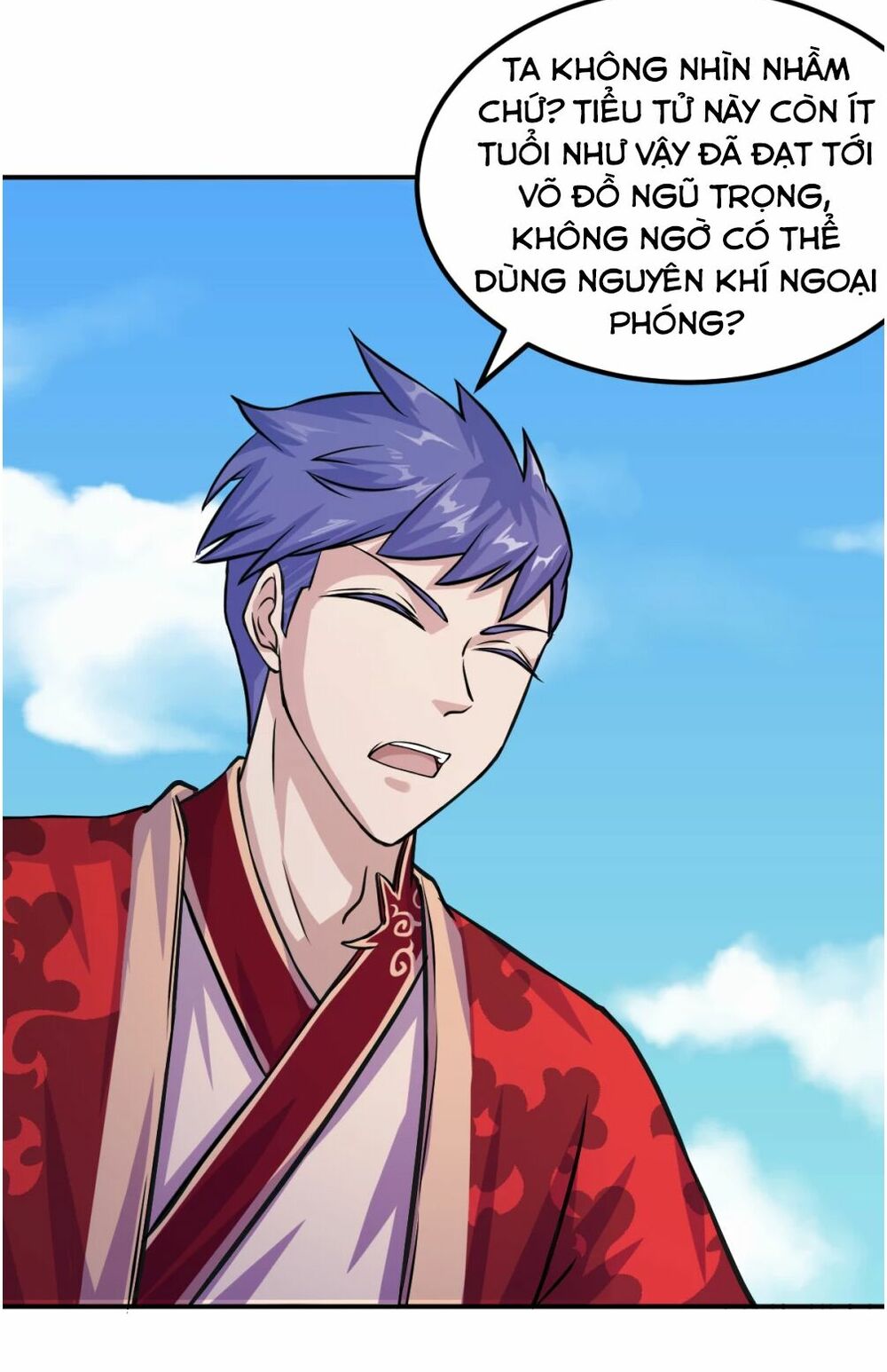 võ đạo độc tôn chapter 16 26