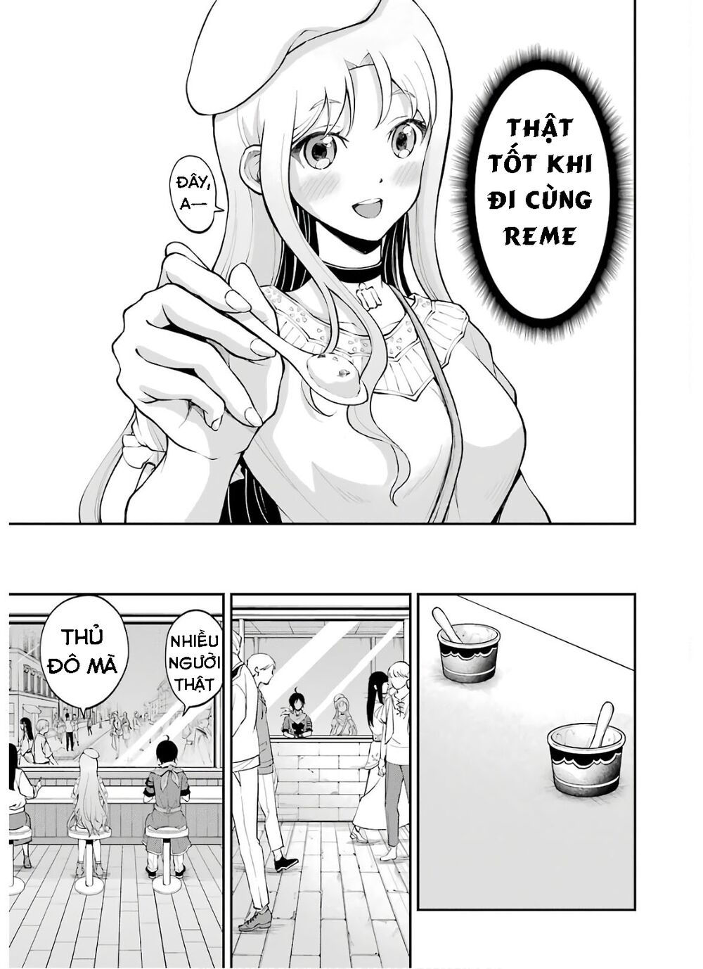 pháp sư hạng b nhanh nhất thế giới chapter 13 18