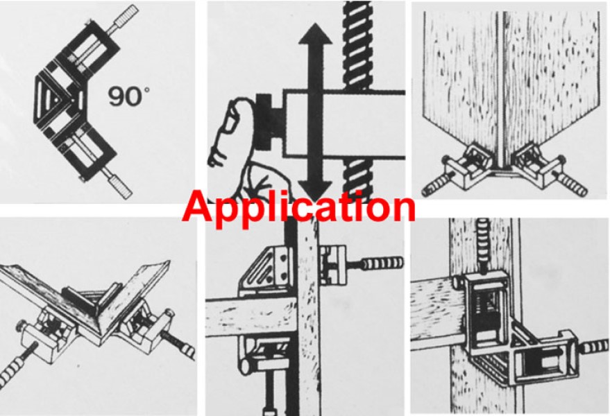 Ê tô vuông góc cỡ lớn M1