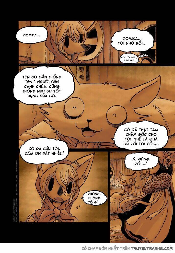 pandemonium - làng phù thủy chapter 2 10