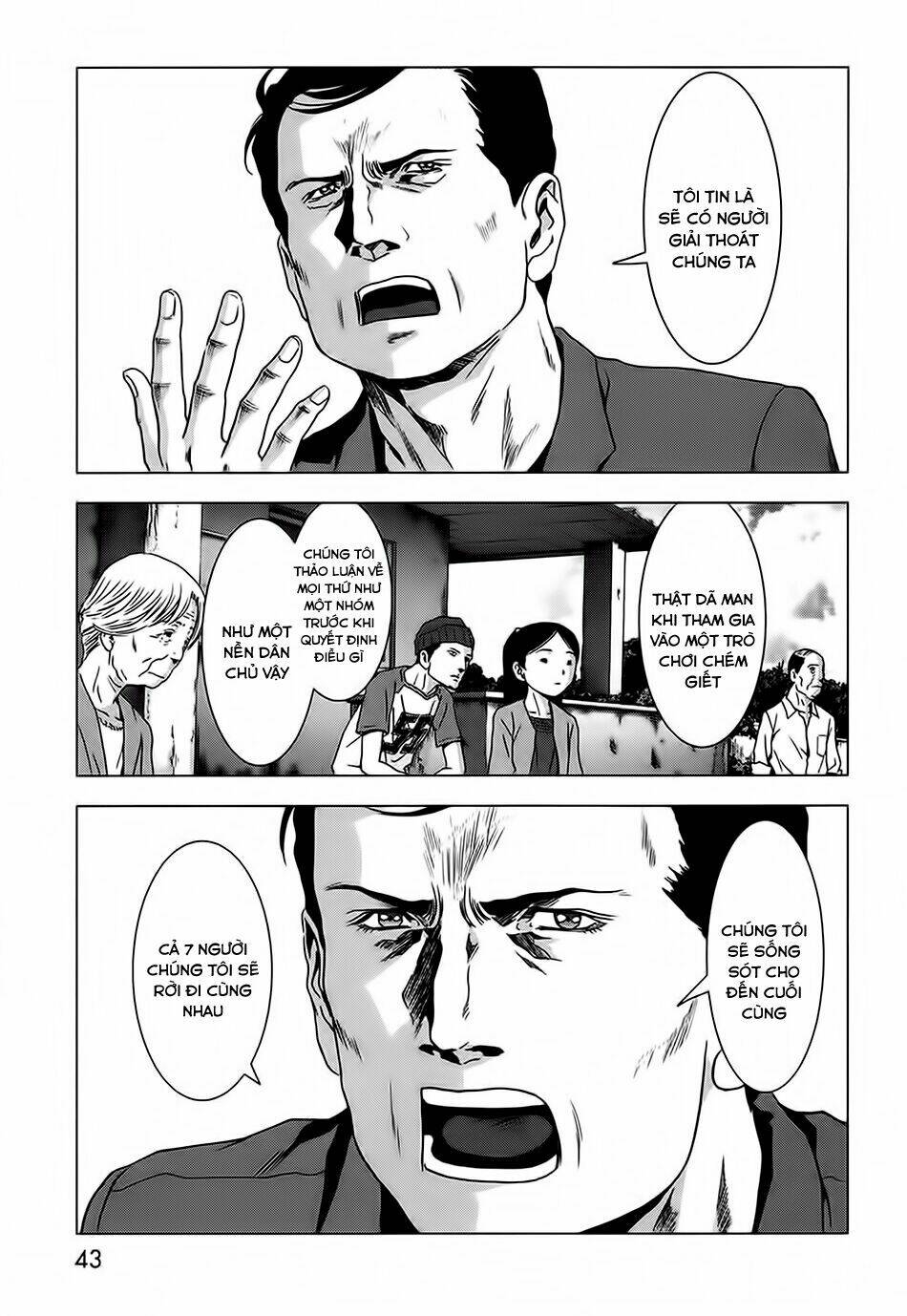 cuộc chiến sinh tồn chapter 66 36