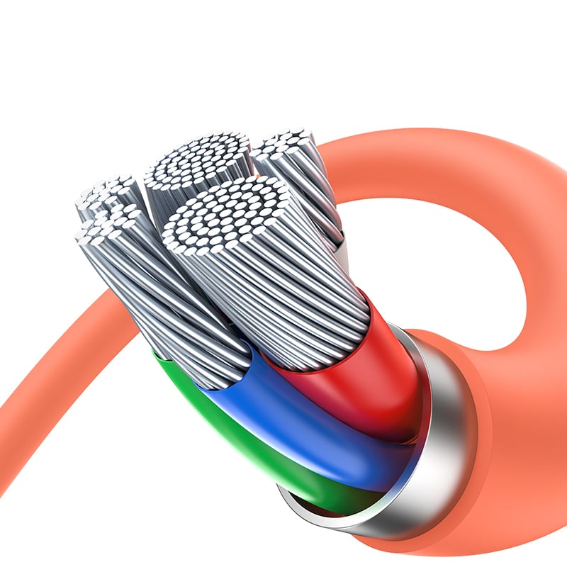Cáp Sạc Nhanh Baseus 0℃ Series Fast Charging Data Cable Type-C to Type-C 100W - Hàng chính hãng
