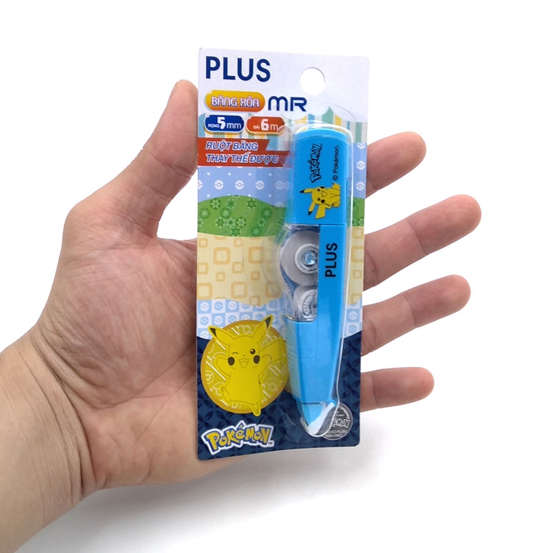 Xóa Kéo Plus Mr Pokemon Plus-100