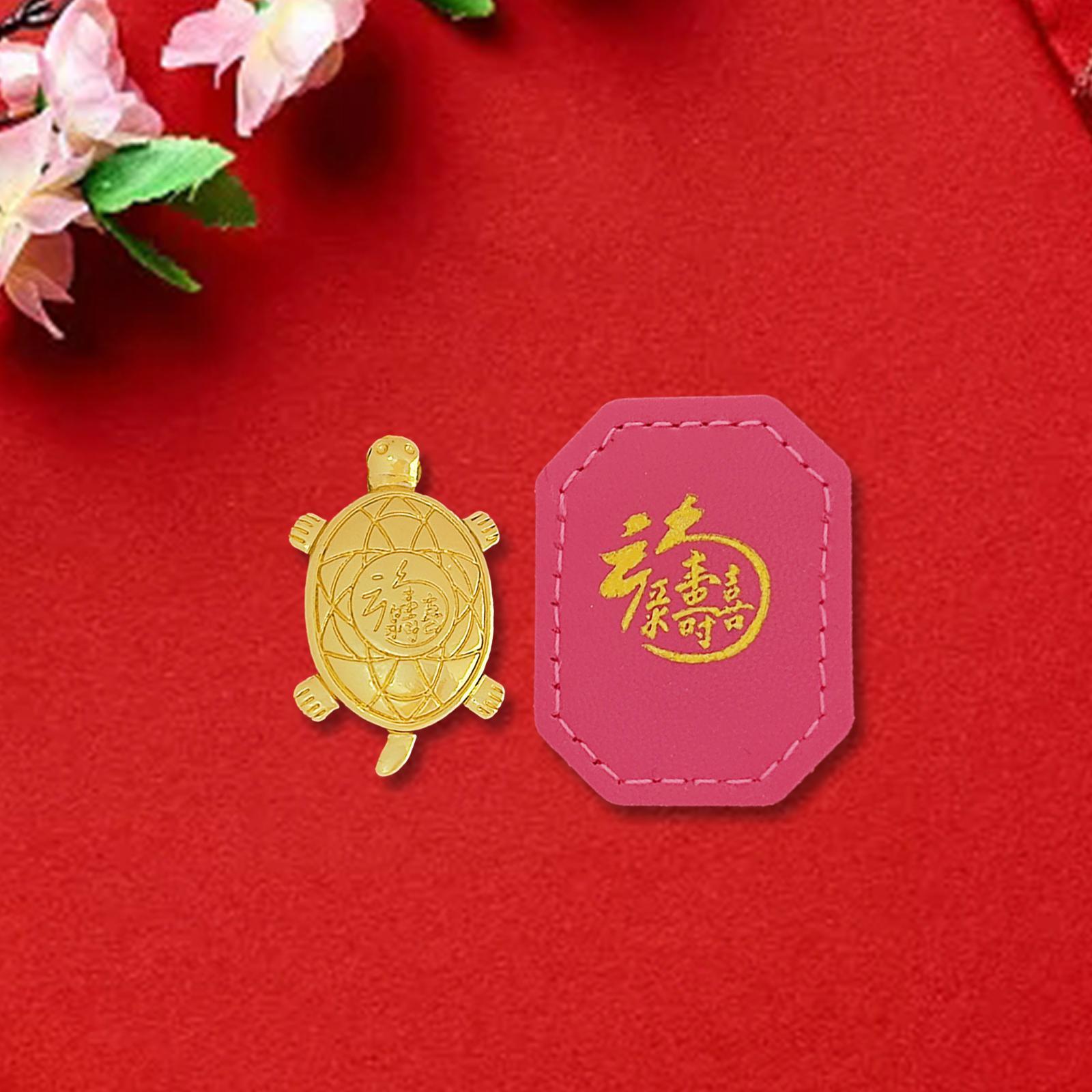 Feng Shui Tortoise Home Decor Lucky Decorative Ornament Animal Turtle Statue