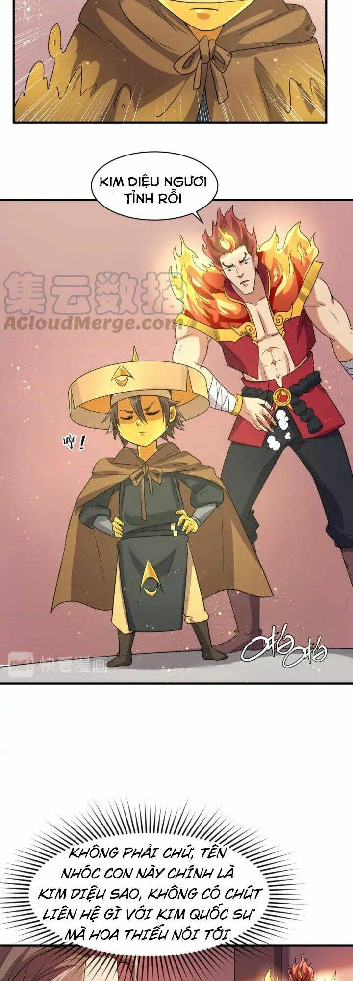 người chặn xuyên không chapter 106 38