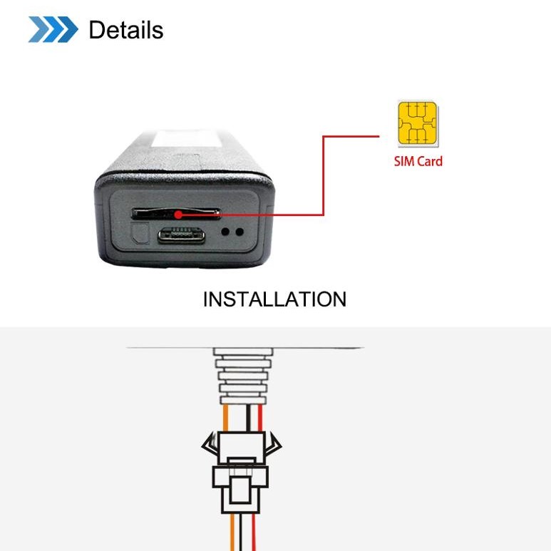 Thiết bị định vị GPS và tắt máy từ xa