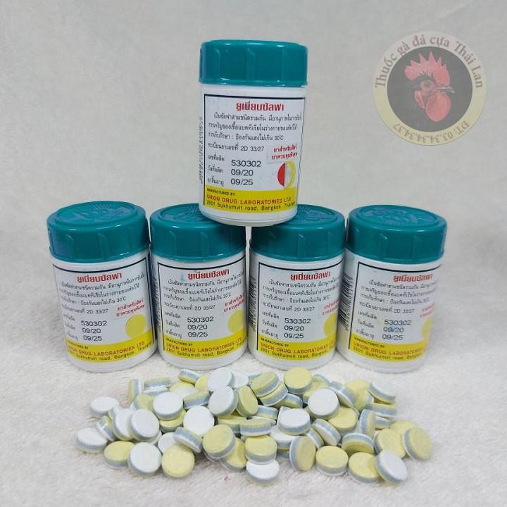 Union Sulfa 1 lọ / 80 viên