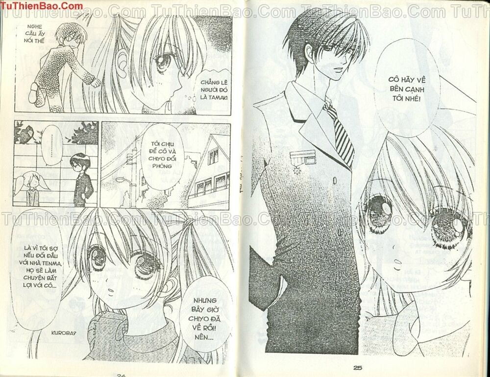 quái vật đáng yêu chapter 36 12