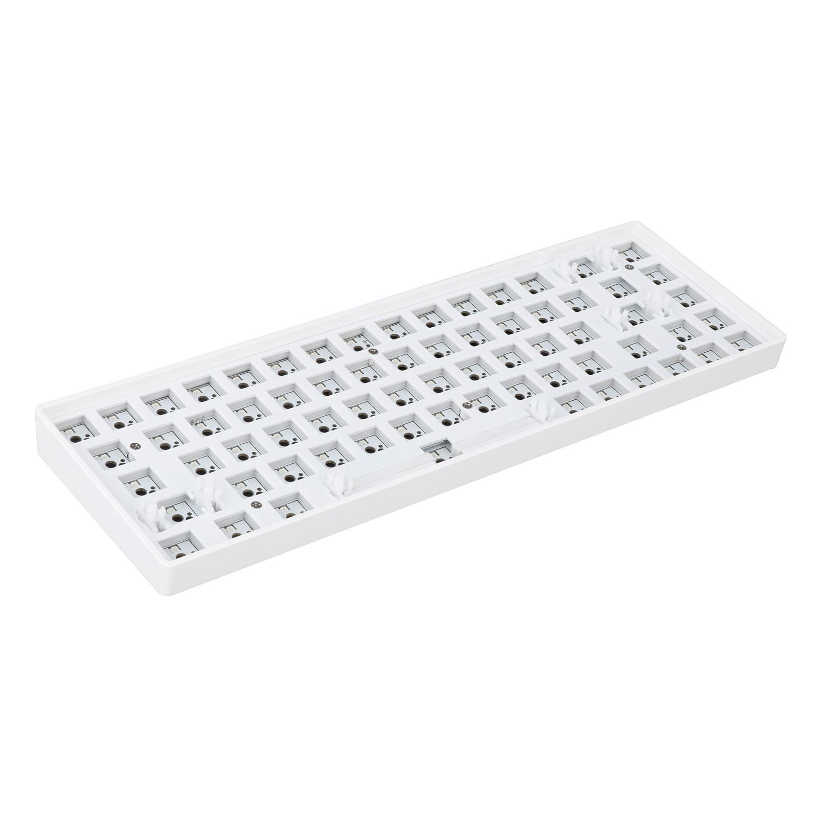 61/68 Keys Mechanical Keyboard DIY Kit for Switches for 60% / 65% Keyboard Hot-Swappable PCB Mounting Plate DIY /5Pin