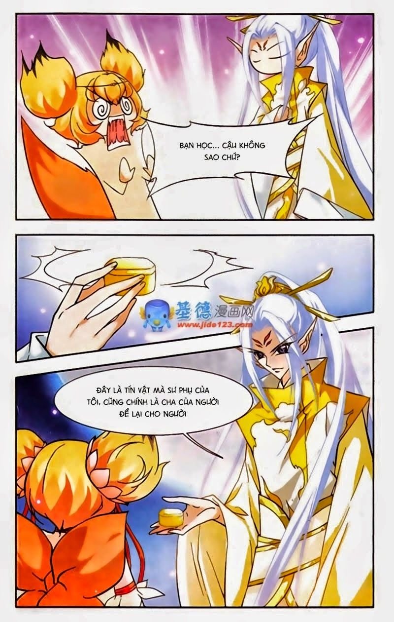 mỹ hình yêu tinh đại hỗn chiến ngoại truyện chapter 116 8