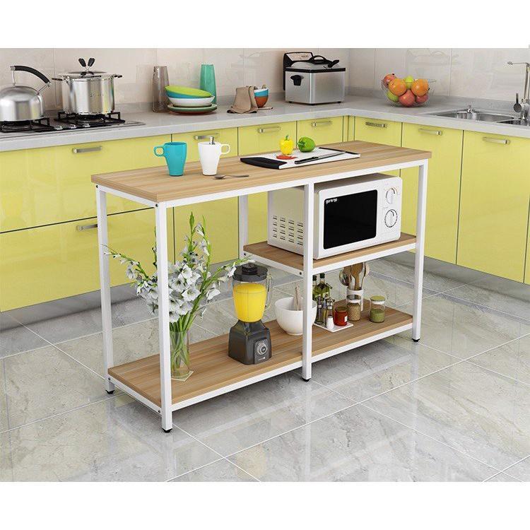 Kệ bếp đa năng , kệ nhà bếp 3 tầng đa năng cao cấp 100x40x80cm - ND023