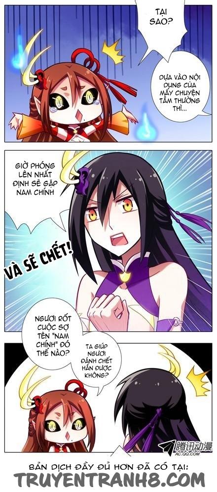 đầu óc đại sư huynh của ta rất đen tối chapter 37 7