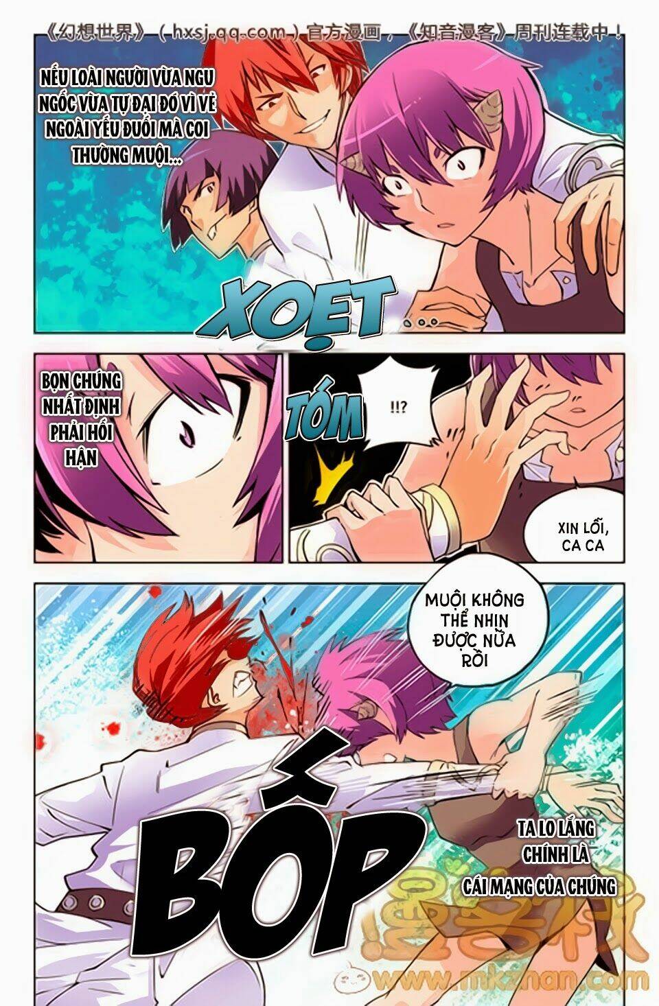 huyễn thế ký chapter 28 11