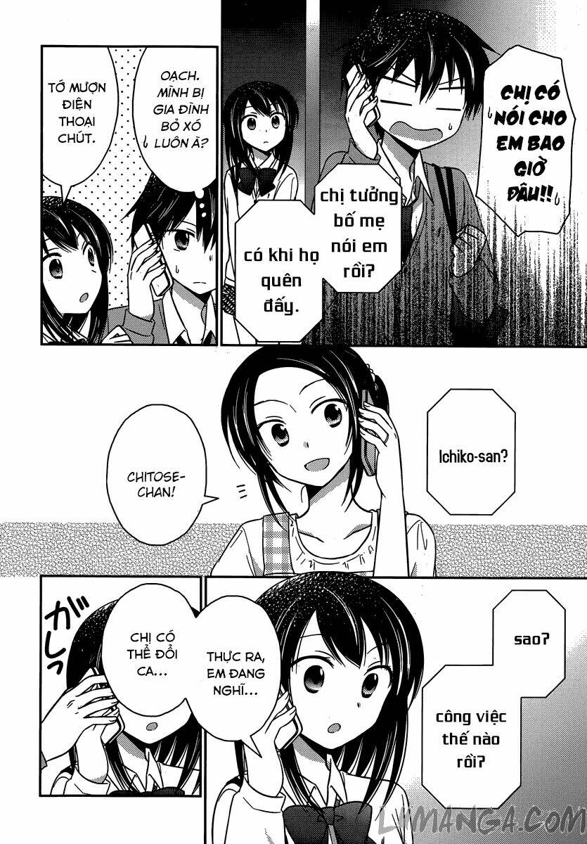 kẻ cô đơn và cô gái xinh đẹp chapter 10 23