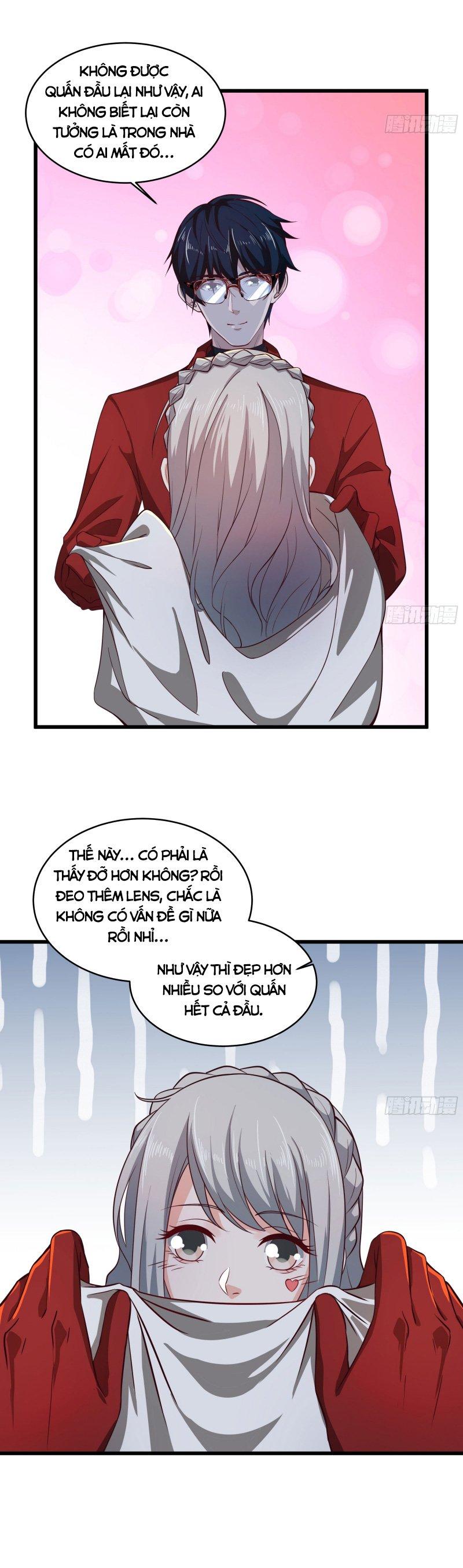 bắt đầu từ trăng đỏ chapter 112 19