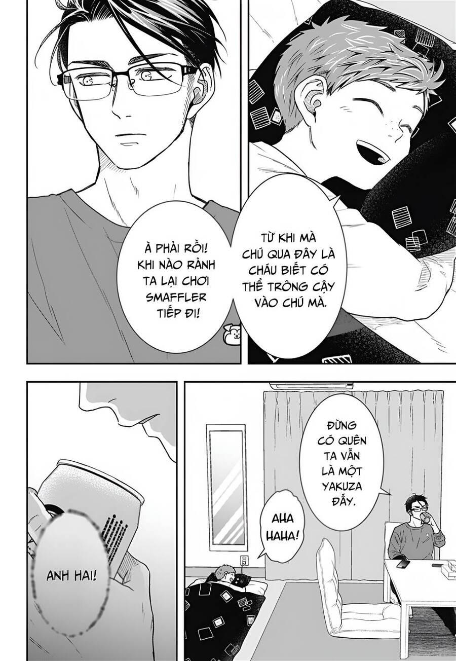 boku to jingi naki ojisan - hàng xóm là giang hồ chapter 5 13