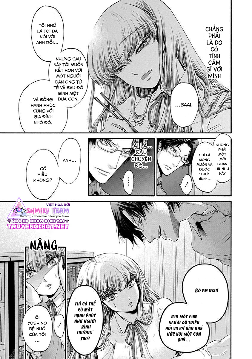 kono ai wa, itan - tình yêu dị giáo chapter 2 18