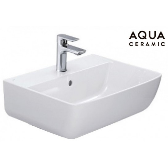 Chậu Rửa Lavabo Inax AL-312V Đặt Bàn Aqua Ceramic