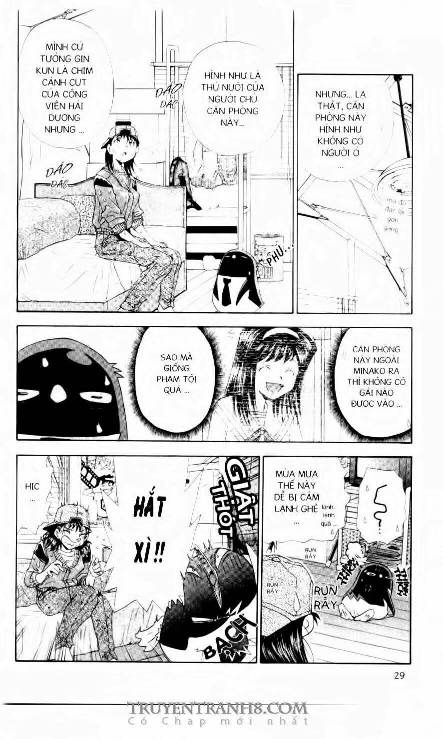 chim cánh cụt ginji chapter 82 8