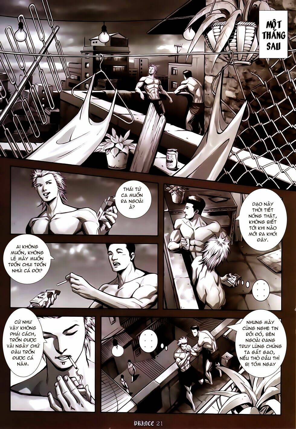 thái tử - người trong giang hồ ngoại truyện chapter 5 19