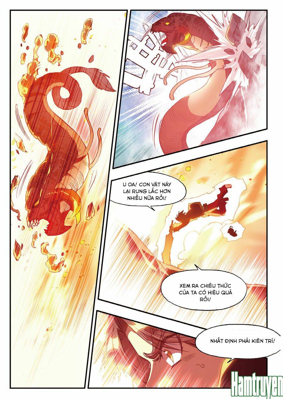 xích hoàng truyền kỳ chapter 72 14