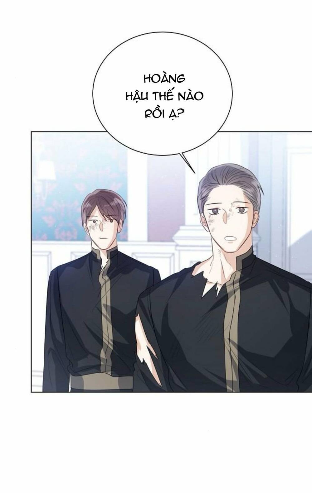 tôi sẽ từ bỏ vị trí hoàng hậu chapter 46 28