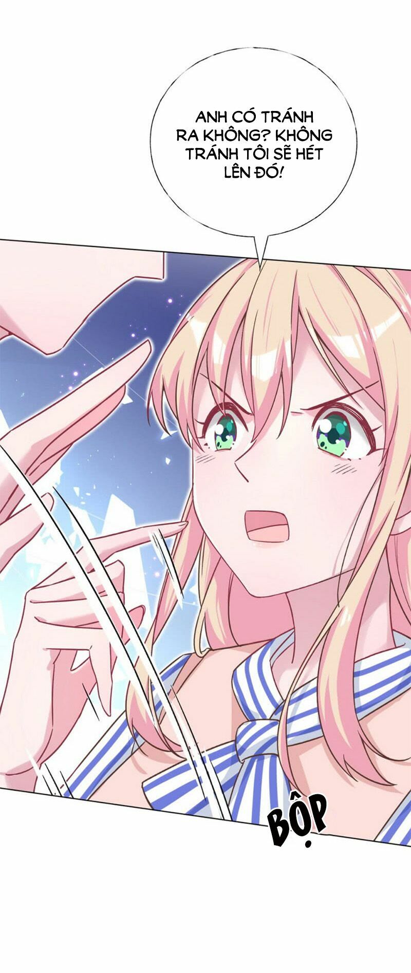 baba đẹp trai trên trời rơi xuống chapter 15 12