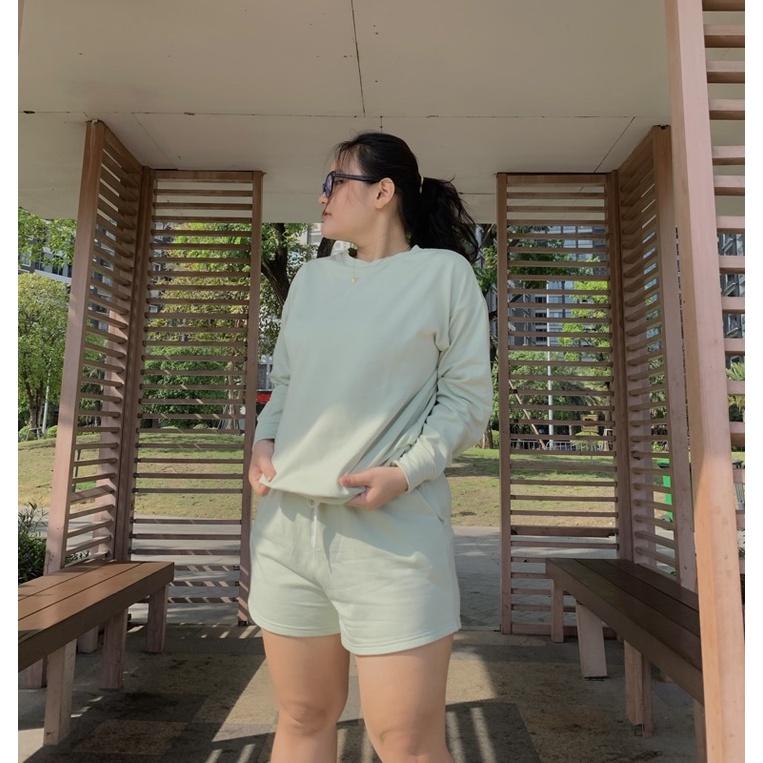 SET QUẦN ÁO NỈ SPORTY SET